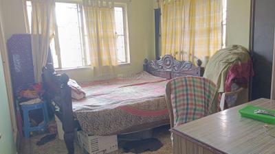 Bedroom Image of 800 Sq.ft 2 BHK Apartment / Flat for rent in Paschim Putiary Kolkata for Rs. 12500