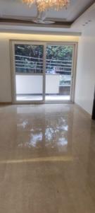 Hall Image of 1450 Sq.ft 3 BHK Builder Floor for rent in Chittaranjan Park New Delhi for Rs. 90000