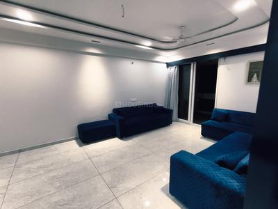 Hall Image of 2358 Sq.ft 3 BHK Apartment / Flat for rent in AK Blue Water, Sarkhej Ahmedabad for Rs. 46000