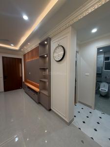 Hall Image of 2170 Sq.ft 3 BHK Apartment / Flat for rent in Sita Exotica, Jeedimetla Hyderabad for Rs. 57000