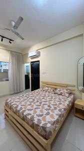 Bedroom Image of 651 Sq.ft 1 RK Apartment / Flat for rent in Vijay Nagar Indore for Rs. 15000