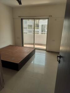 Bedroom Image of 1700 Sq.ft 3 BHK Apartment / Flat for rent in Chugh Grande Exotica Aura I, Bicholi Hapsi Indore for Rs. 40000