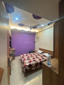 Bedroom Image of 1400 Sq.ft 2 BHK Independent House for rent in Mahalakshmi Nagar Indore for Rs. 20000