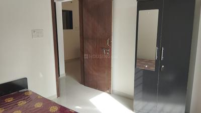 Bedroom Image of 500 Sq.ft 1 BHK Builder Floor for rent in Upper Kharadi Pune for Rs. 21000