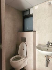 Common Bathroom Image of 690 Sq.ft 1 BHK Apartment / Flat for sale in Shapoorji Vanaha, Bavdhan Pune for Rs. 5799999