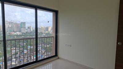 Bedroom Image of 767 Sq.ft 2 BHK Apartment / Flat for rent in Geetai Siena, Vikhroli East Mumbai for Rs. 44499