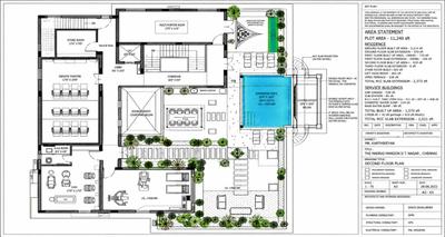 Floor Plan Image of 18000 Sq.ft 7 BHK Independent House for sale in T Nagar Chennai for Rs. 500000000