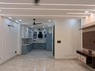 Living Room Image of 1350 Sq.ft 3 BHK Builder Floor for sale in Paschim Vihar New Delhi for Rs. 27500000
