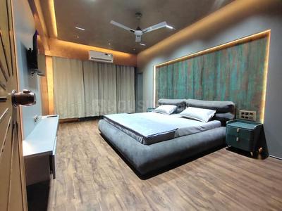 Bedroom Image of 980 Sq.ft 1 BHK Apartment / Flat for rent in Sahjanand Tulsi Glorious, Nandelav Bharuch for Rs. 15000