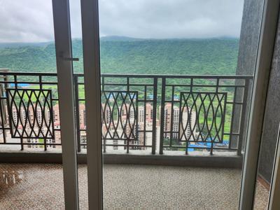Balcony Image of 1475 Sq.ft 2 BHK Apartment / Flat for sale in Paradise Sai World Empire Phase 1, Kharghar Navi Mumbai for Rs. 19000000