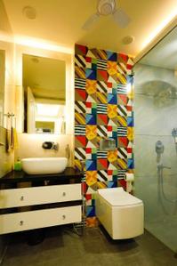 Bathroom Image of 2150 Sq.ft 3 BHK Builder Floor for rent in Sector 16A Faridabad for Rs. 42000