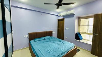 Bedroom Image of 900 Sq.ft 2 BHK Apartment / Flat for rent in Koyambedu Chennai for Rs. 80000