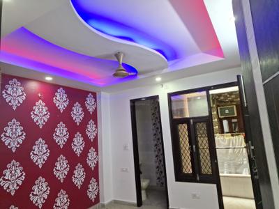 Bedroom Image of 750 Sq.ft 2 BHK Builder Floor for rent in Burari New Delhi for Rs. 15500