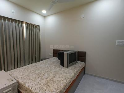 Bedroom Image of 1900 Sq.ft 4 BHK Apartment / Flat for rent in Sama Savli Vadodara for Rs. 55000