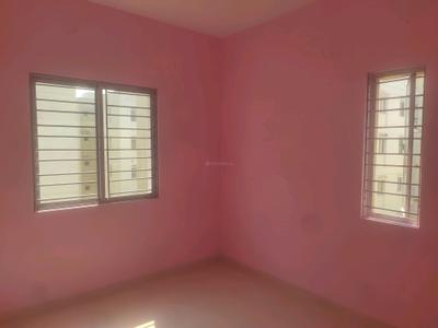Bedroom Image of 425 Sq.ft 1 BHK Apartment / Flat for sale in Shapoorji Pallonji Shukhobrishti Spandan Phase 9 , New Town Kolkata for Rs. 1890000