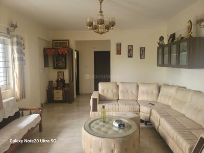 Hall Image of 1420 Sq.ft 3 BHK Apartment / Flat for sale in Srinidhi Aashritha, Amrutahalli Bengaluru for Rs. 8800000