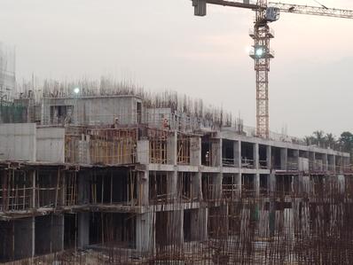 Image of 1107 Sq.ft 2 BHK Apartment / Flat for sale in Kelambakkam, Chennai for Rs. 6900000