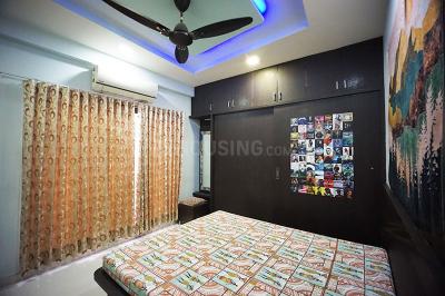 Bedroom Image of 1800 Sq.ft 3 BHK Apartment / Flat for sale in Shivam Pushkar Hill, Jasodanagr Ahmedabad for Rs. 9200000