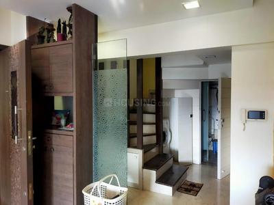 Hall Image of 1000 Sq.ft 3 BHK Apartment / Flat for rent in Vile Parle East Mumbai for Rs. 145000