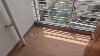 Balcony Image of 1350 Sq.ft 2 BHK Apartment / Flat for rent in Jakkur Bengaluru for Rs. 51000