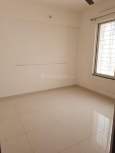 Bedroom Image of 1200 Sq.ft 3 BHK Apartment / Flat for rent in Majestique Rhythm County, Handewadi Pune for Rs. 23000