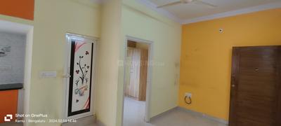 Bedroom Image of 600 Sq.ft 1 BHK Apartment / Flat for rent in Kammanahalli Bengaluru for Rs. 14000