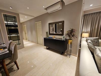 Hall Image of 1600 Sq.ft 3 BHK Apartment / Flat for sale in Sobha Atlantis, Eroor Kochi for Rs. 23000000