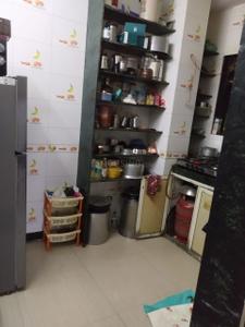 Kitchen Image of 700 Sq.ft 2 BHK Apartment / Flat for sale in Mumbra Thane for Rs. 2500000