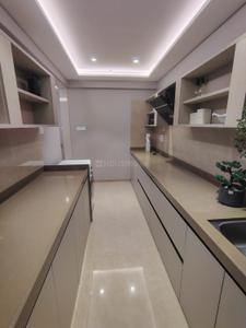 Kitchen Image of 1450 Sq.ft 3 BHK Apartment / Flat for sale in Dosti Greenscapes Phase 2, Hadapsar Pune for Rs. 16000000