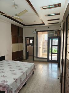 Bedroom Image of 1500 Sq.ft 2 BHK Builder Floor for rent in Manimajra Chandigarh for Rs. 26000