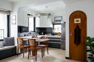 Kitchen Image of 657 Sq.ft 1.5 BHK Apartment / Flat for rent in Wadala Mumbai for Rs. 59000