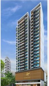Image of 1200 Sq.ft 2 BHK Apartment / Flat for sale in Sairama Signature, Kharghar, Navi Mumbai for Rs. 15500000