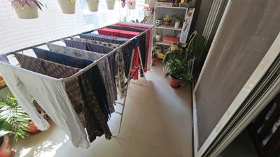 Balcony Image of 1184 Sq.ft 2 BHK Apartment / Flat for sale in Kothrud Pune for Rs. 16300000