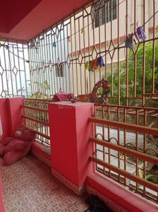 Balcony Image of 450 Sq.ft 1 BHK Apartment / Flat for sale in Haltu Kolkata for Rs. 1900000
