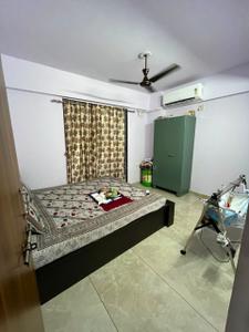 Bedroom Image of 1260 Sq.ft 2 BHK Apartment / Flat for sale in Shreeji Sahjanand Sarjan, Sargasan Gandhinagar for Rs. 5800000