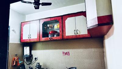 Kitchen Image of 700 Sq.ft 1 BHK Apartment / Flat for sale in Ruchi Parshva Milan, Kamothe Navi Mumbai for Rs. 5800000