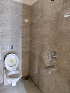 Common Bathroom Image of 1100 Sq.ft 2 BHK Apartment / Flat for sale in Meghnani Euphoria, Ulwe Navi Mumbai for Rs. 12000000