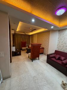 Hall Image of 1100 Sq.ft 1 BHK Builder Floor for rent in East Of Kailash New Delhi for Rs. 65000