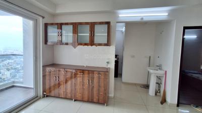 Hall Image of 1875 Sq.ft 4 BHK Apartment / Flat for rent in Cybercity Marina Skies, Borabanda Hyderabad for Rs. 60000