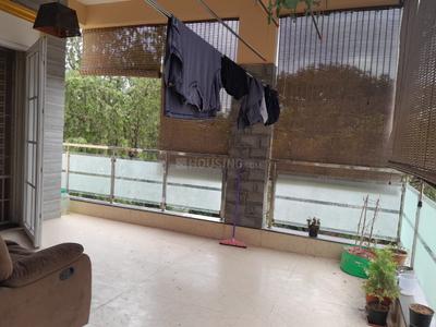 Balcony Image of 4250 Sq.ft 4 BHK Villa for rent in Brigade Woods, Whitefield Bengaluru for Rs. 80000