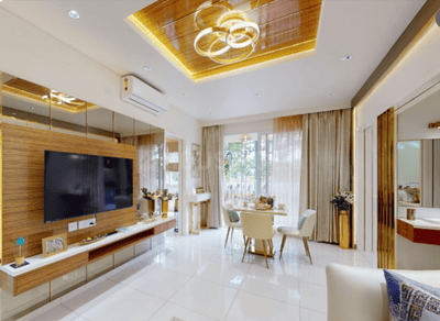 Image of 800 Sq.ft 2 BHK Apartment / Flat for sale in Urbanrise Revolution One, Padur, Chennai for Rs. 6000000