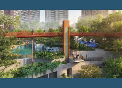 Image of 1200 Sq.ft 2 BHK Apartment / Flat for sale in Yashada EVO, Punawale, Pune for Rs. 8500000