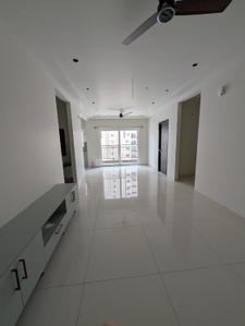 Living Room Image of 1500 Sq.ft 3 BHK Apartment / Flat for rent in Aparna Zenon, Manikonda Hyderabad for Rs. 58000