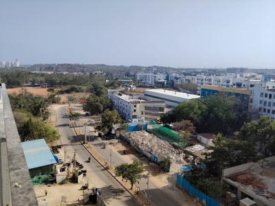 Balcony Image of 1375 Sq.ft 2 BHK Apartment / Flat for sale in Ananda The Drizzle, Narsingi Hyderabad for Rs. 12000000
