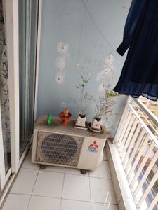 Balcony Image of 2133 Sq.ft 4 BHK Apartment / Flat for sale in Shrachi Greenwood Elements, New Town Kolkata for Rs. 16000000