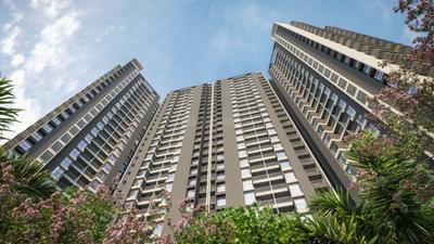 Image of 975 Sq.ft 2 BHK Apartment / Flat for sale in Preetam Mangalam Momento, Moshi, Pune for Rs. 6950000