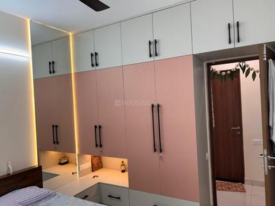 Bedroom Image of 1250 Sq.ft 2 BHK Apartment / Flat for rent in Brigade Gem, Doddakannelli Bengaluru for Rs. 43000