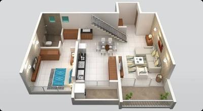 Image of 1157 Sq.ft 2 BHK Apartment / Flat for sale in Mantra Mesmer, Mundhwa, Pune for Rs. 8999000