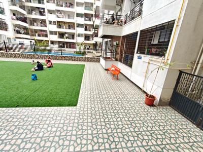 Balcony Image of 1200 Sq.ft 2 BHK Apartment / Flat for rent in Whitefield Bengaluru for Rs. 33000