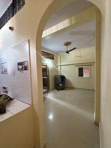 Kitchen Image of 300 Sq.ft 1 BHK Builder Floor for rent in Khushipura Bhopal for Rs. 5500